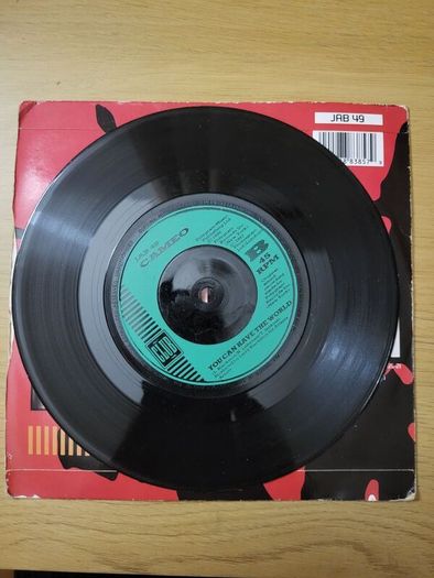 Cameo Back And Forth Remix 7 inch Single 1988