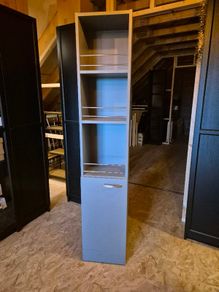 Danton Open Shelving Unit Grey