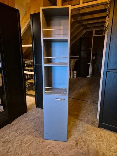 Danton Open Shelving Unit Grey