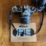 Nikon FE Camera 28mm Image 2