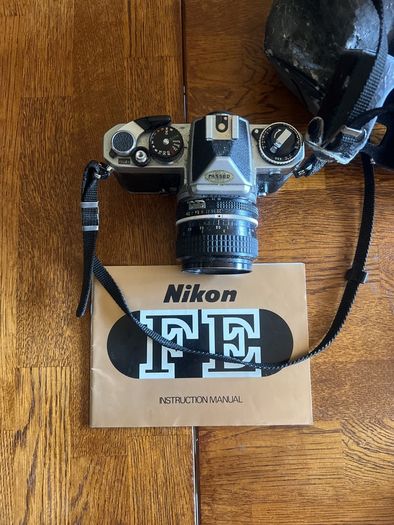 Nikon FE Camera 28mm