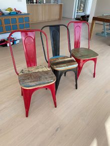 Industrial Dining Chairs