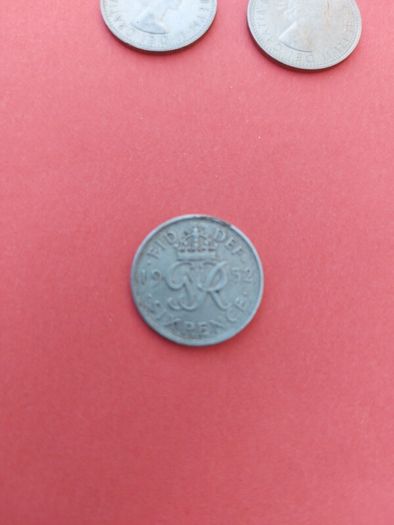 27 English Sixpence's Date Run, including key date 1952