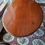 Antique loo table (tilt-top) Image 5