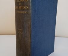A Dictionary of Irish Artists by Walter G. Strickland (Vol. II. L to Z) (HQ821)