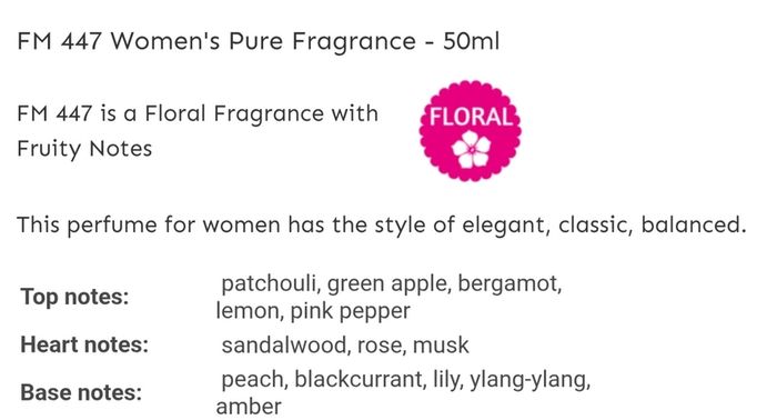 Only 1 Each!! Brand New FM Perfume & Aftershave