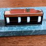 Vintage Marble Art Deco Desk Set Image 5