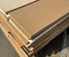 32x16 inch chipboard offcuts