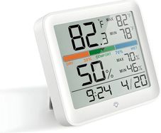 Noklead Temperature and Humidity Monitor