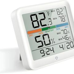 Noklead Temperature and Humidity Monitor