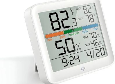 Noklead Temperature and Humidity Monitor