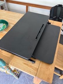 raised desk