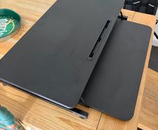 raised desk