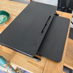 raised desk
