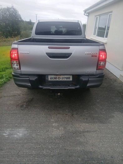 202 Toyota Hilux Invinvible 2.4 Auto No vat