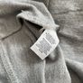 Vintage - Express Grey Sweatshirt - Silver Foil Design (Size S) Image 5