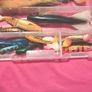 kamasaki big spinning rod combo plus savage gear lures Image 6