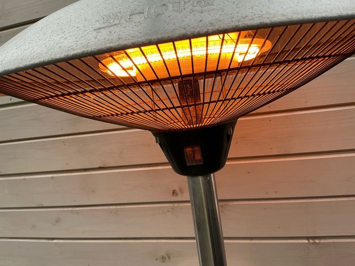 Free electric outdoor heater