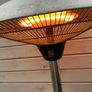 Free electric outdoor heater Image 2