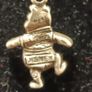 Vintage Disney Winnie The Pooh Necklace Charm silver 925 Image 2