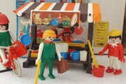 Vintage 1974 Playmobil Market Stall Set