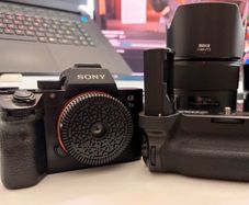 Sony Alpha A7 III with lenses