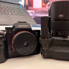 Sony Alpha A7 III with lenses