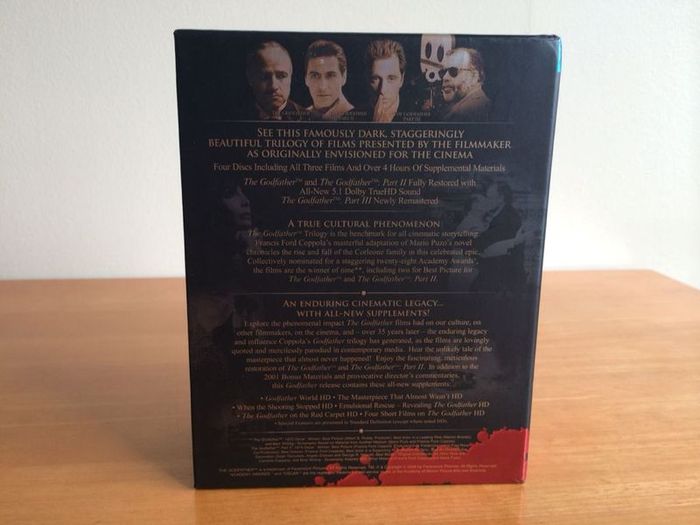 The Godfather Trilogy Blu Ray