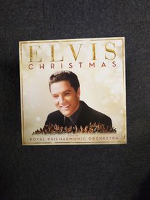 Elvis Christmas with the Royal Philharmonic lp