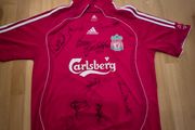 Signed Liverpool Legends 2006 - 2008 Jersey