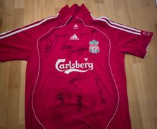 Signed Liverpool Legends 2006 - 2008 Jersey
