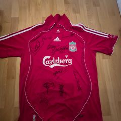 Signed Liverpool Legends 2006 - 2008 Jersey