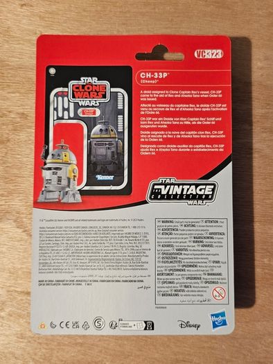 Star Wars CH-33P Droid 3.75 " Scale New & Unopened