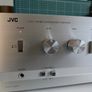 JVC AS-5 Vintage Amplifier Silver Image 3