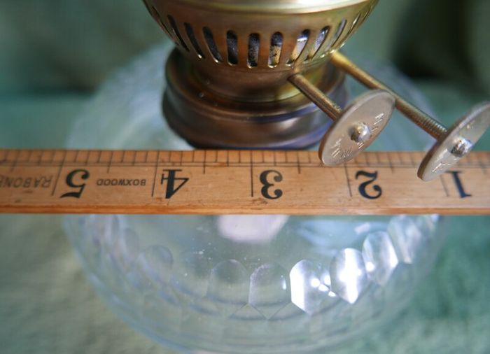 Vintage Oil Lamp