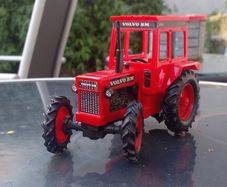 britains Volvo BM toy tractor