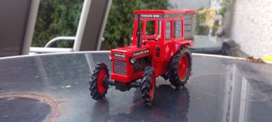 britains Volvo BM toy tractor