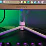 ElectriQ 27" QHD 1440p 165Hz HDR1000 Curved Monitor White Image 2