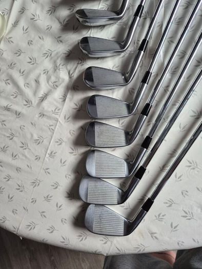 cobra king tec and wedges