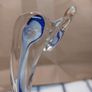 Vintage 1960's Romanian Glass Swan/Duck Image 3