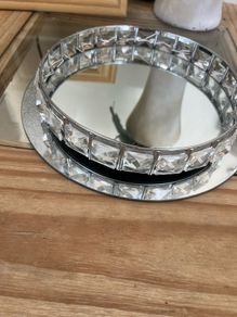 Decorative Silver Tray