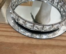 Decorative Silver Tray