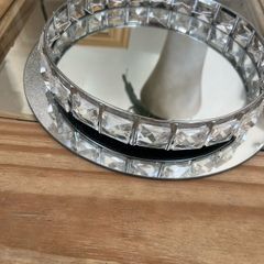 Decorative Silver Tray