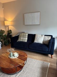 Navy Couch
