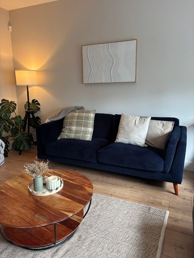 Navy Couch