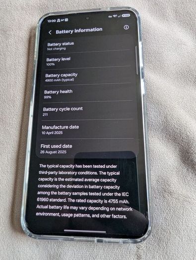 Samsung Galaxy s25 plus 256gb dual sim