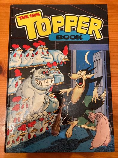 Comic: 'The Topper' annual 1974