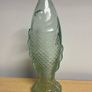 vintage fish shape bottle Image 8