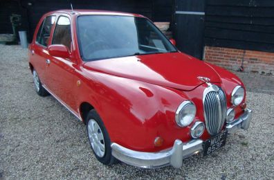 Nissan micra March k11 Mitsouka viewt jaguar