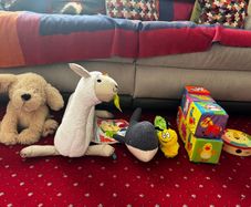 Baby Toy Bundle Soft Toys, Activity Blocks & Sensory Toys